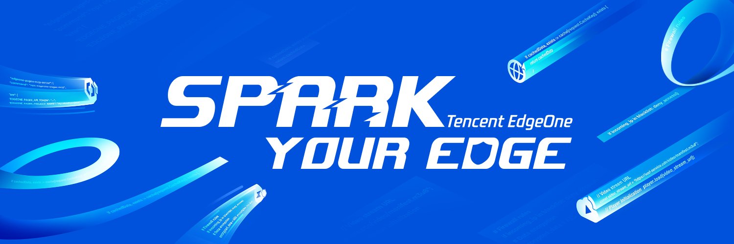 Tencent EdgeOne's banner