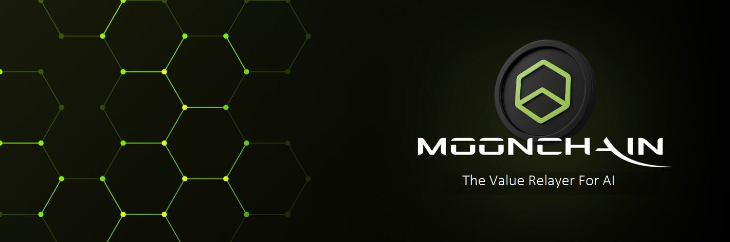 Moonchain | The Value Relayer for AI's banner