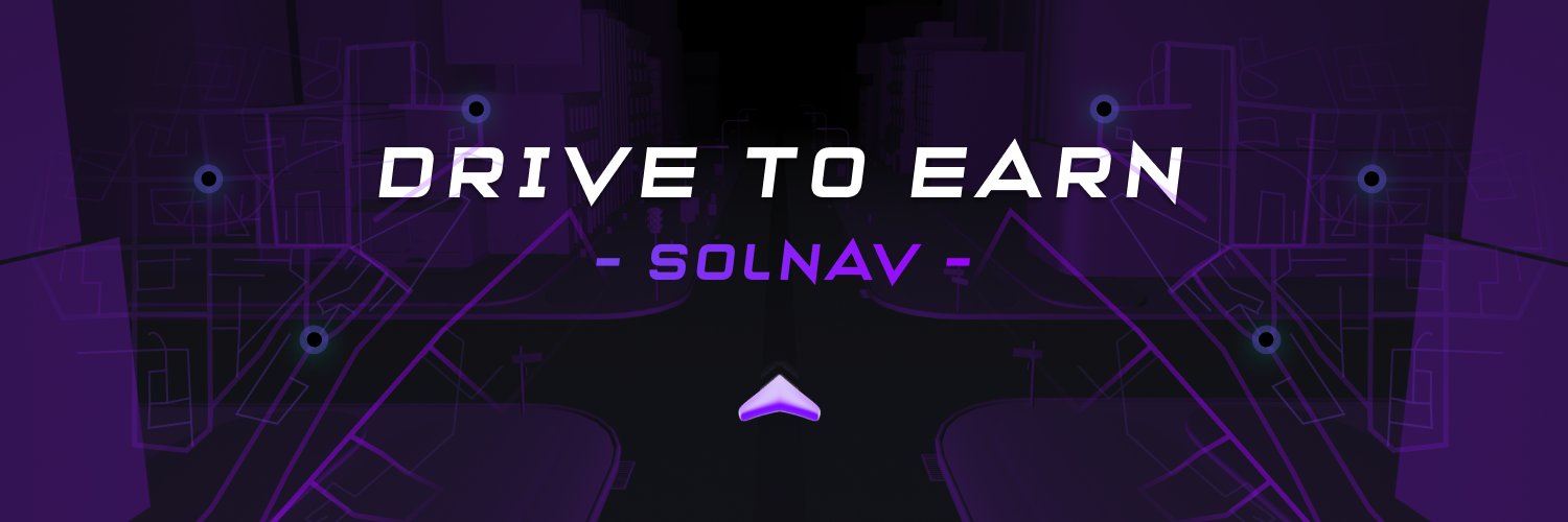 SolNav | Drive to Earn AI Navigation's banner