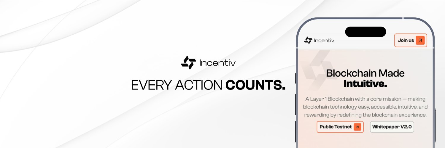 Incentiv's banner