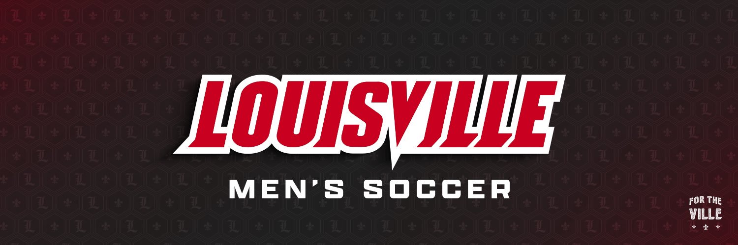 Louisville Men's Soccer's banner