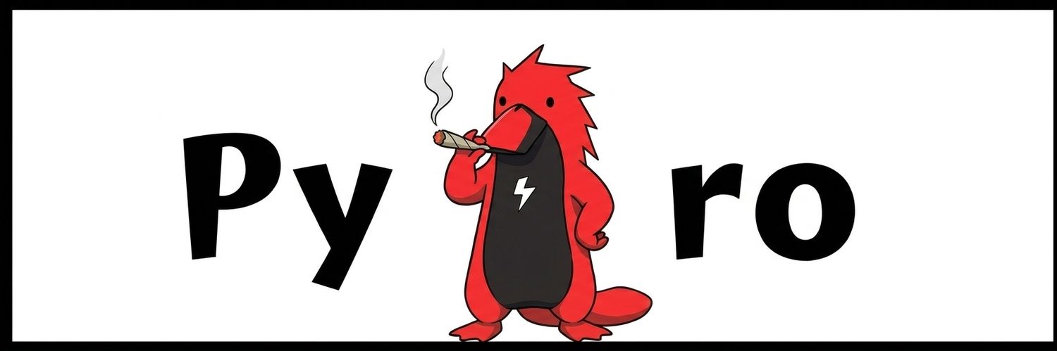 Pyro's banner