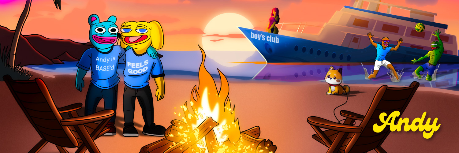 Andy's banner