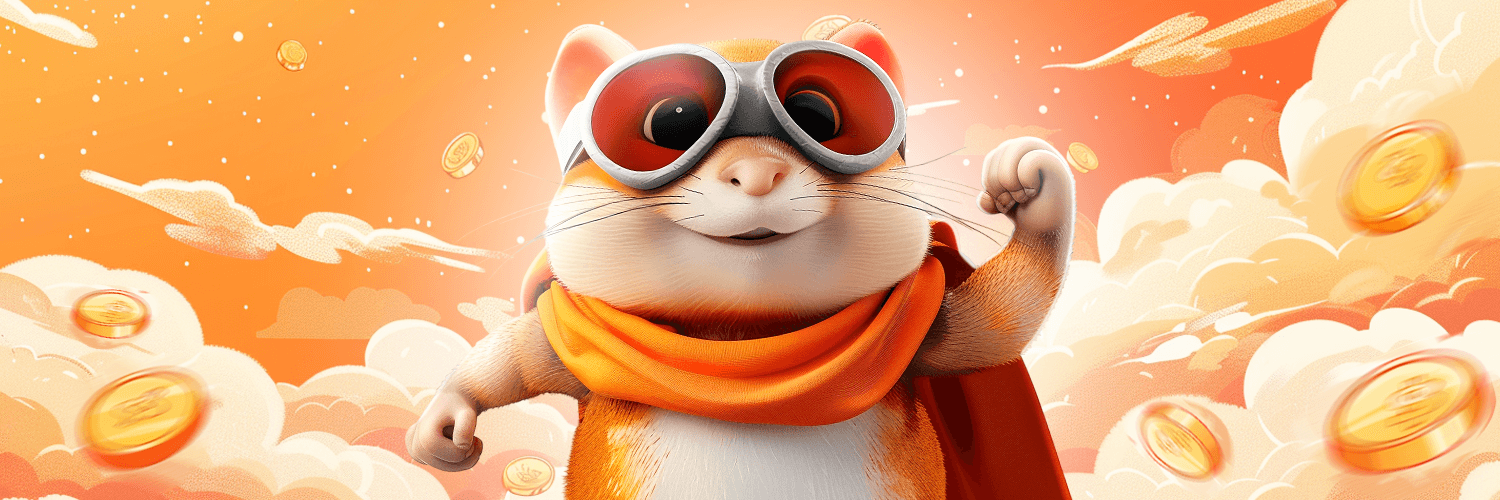 Hamster Kombat's banner