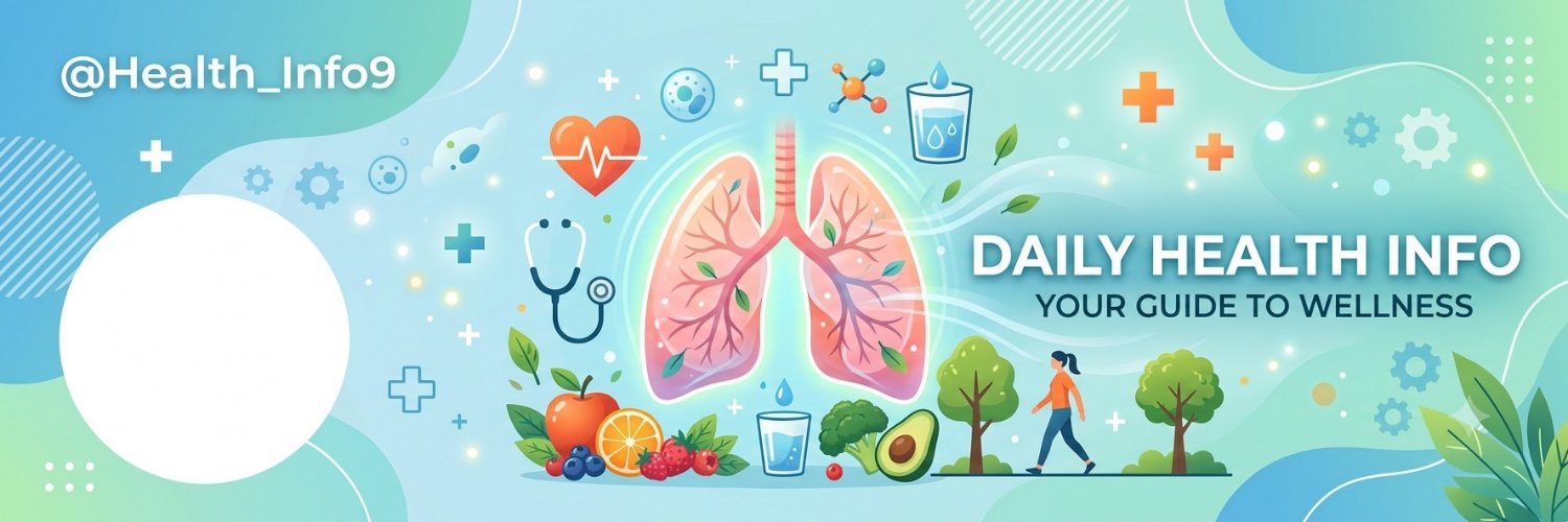 HEALTH 🫁 INFO's banner