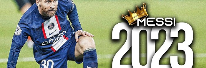 MESSI100's banner