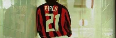 Andrea Pirlo's banner