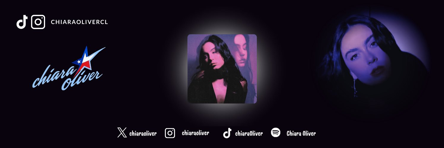Chiara Oliver Chile Oficial 🇨🇱's banner
