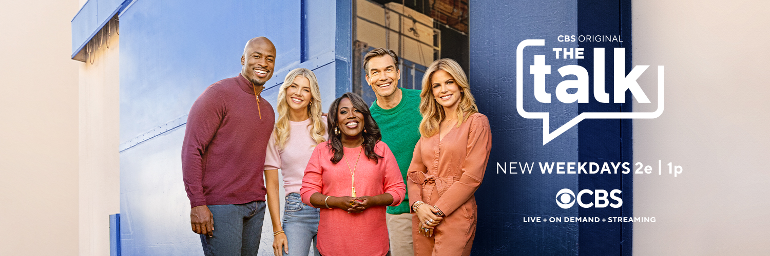 The Talk's banner