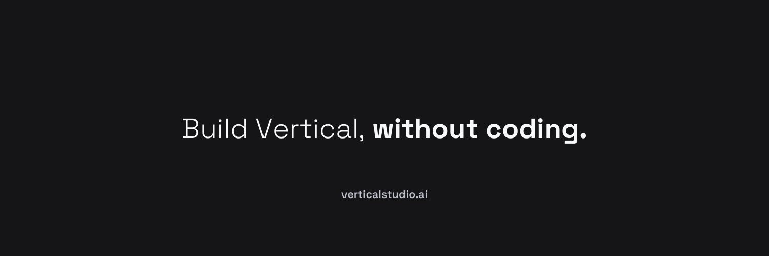 Vertical AI's banner