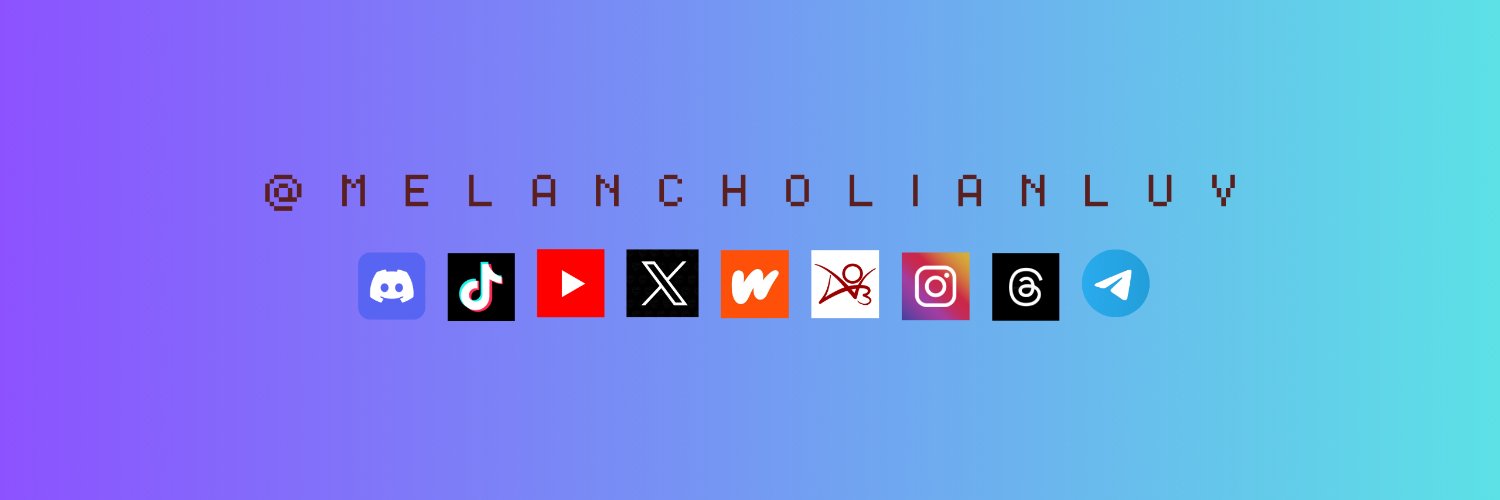 ᴍᴇʟᴀɴᴄʜᴏʟɪᴀɴʟᴜᴠ's banner
