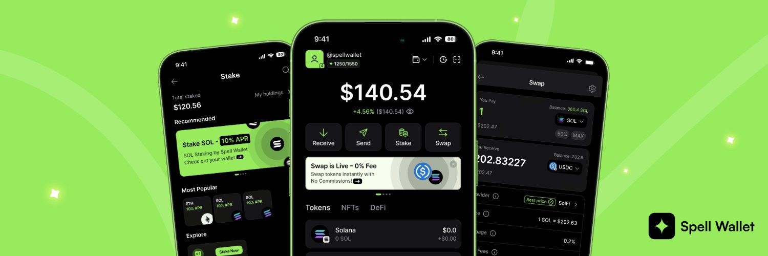 Spell Wallet 💫's banner