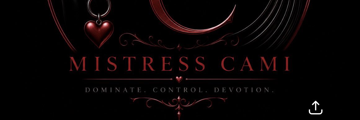 Mistress Cami ⛓️🦇's banner