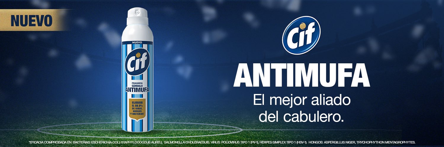 Cif Argentina's banner