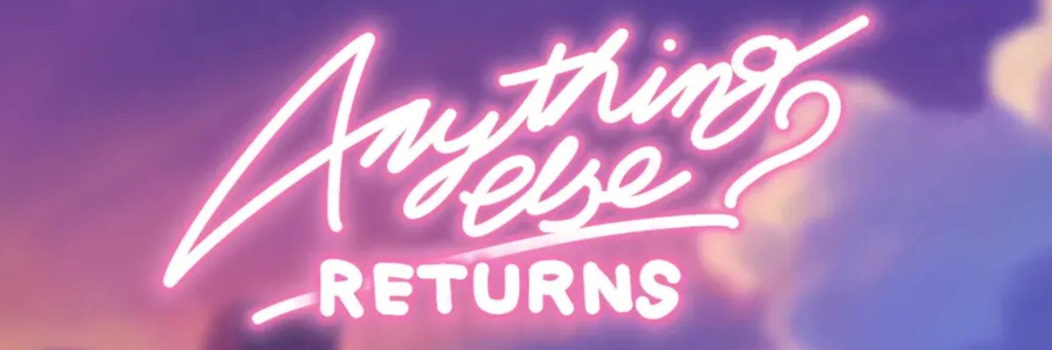 Anything Else?'s banner