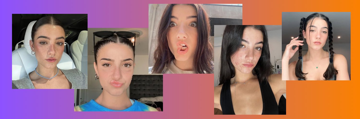 Simp for Charli's banner