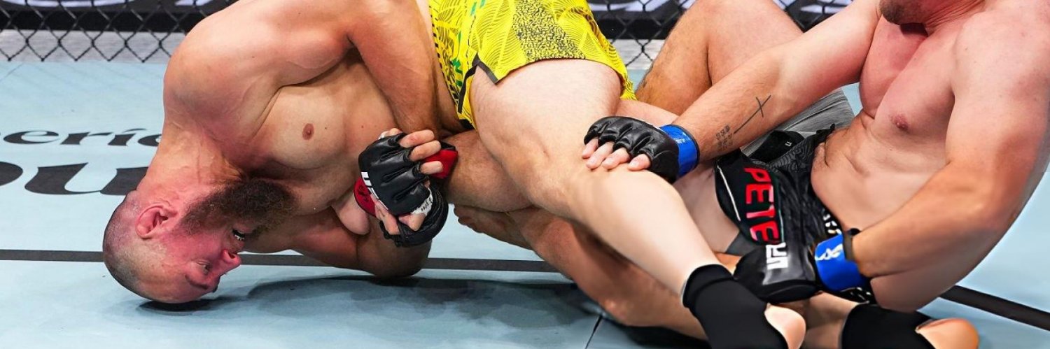 Valter Walker UFC's banner