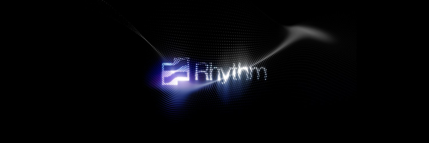 Rhythm's banner