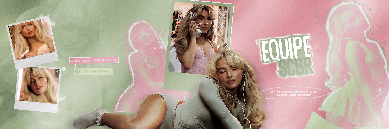Equipe SCBR 💋's banner