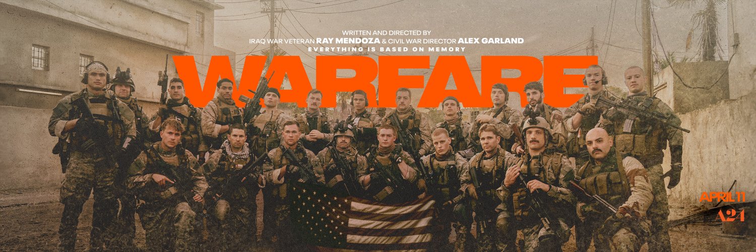 Warfare's banner