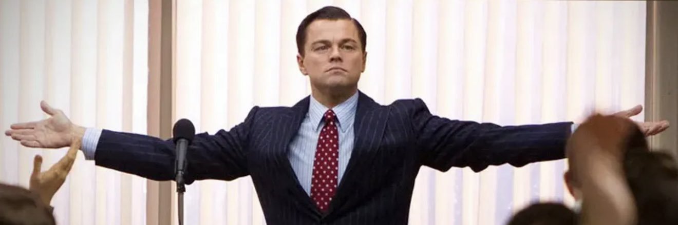 Jordan Belfort's banner