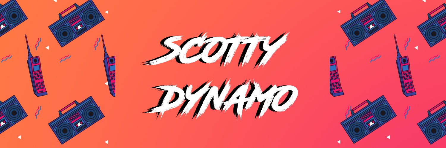 Scotty Dynamo's banner