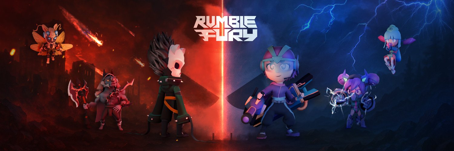 Rumble Fury's banner
