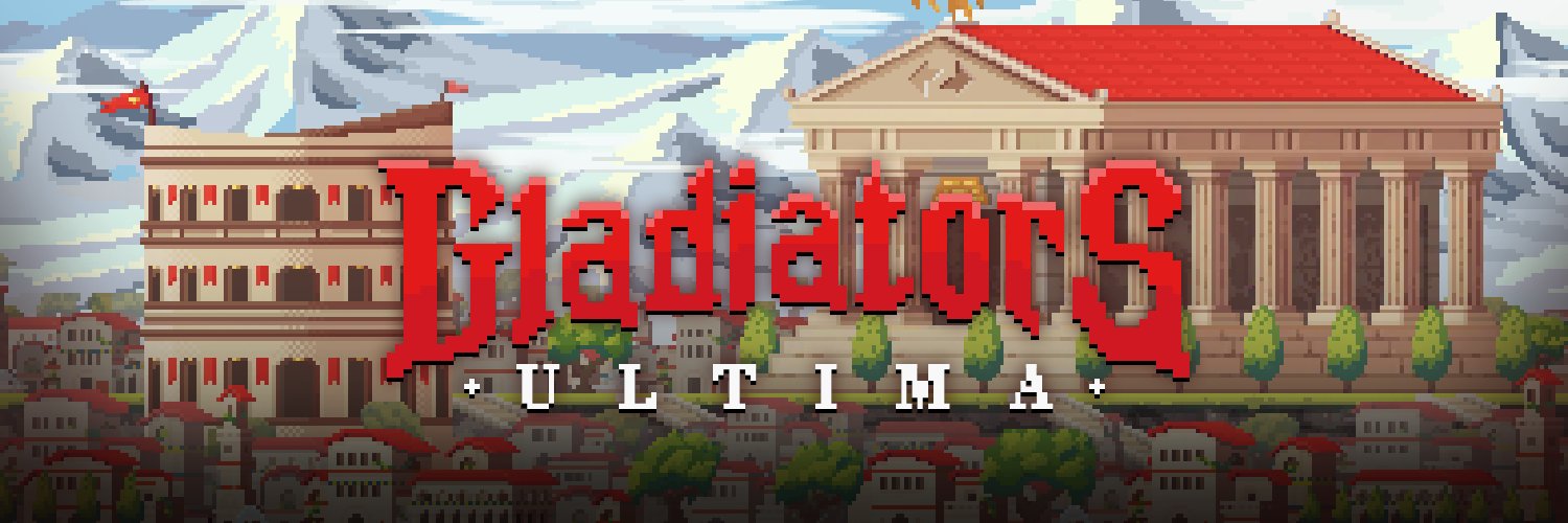 Gladiators Ultima's banner