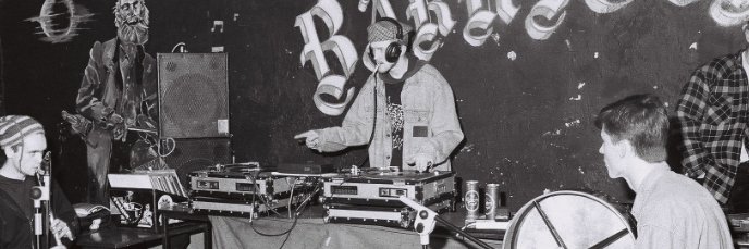 DJ Mek's banner