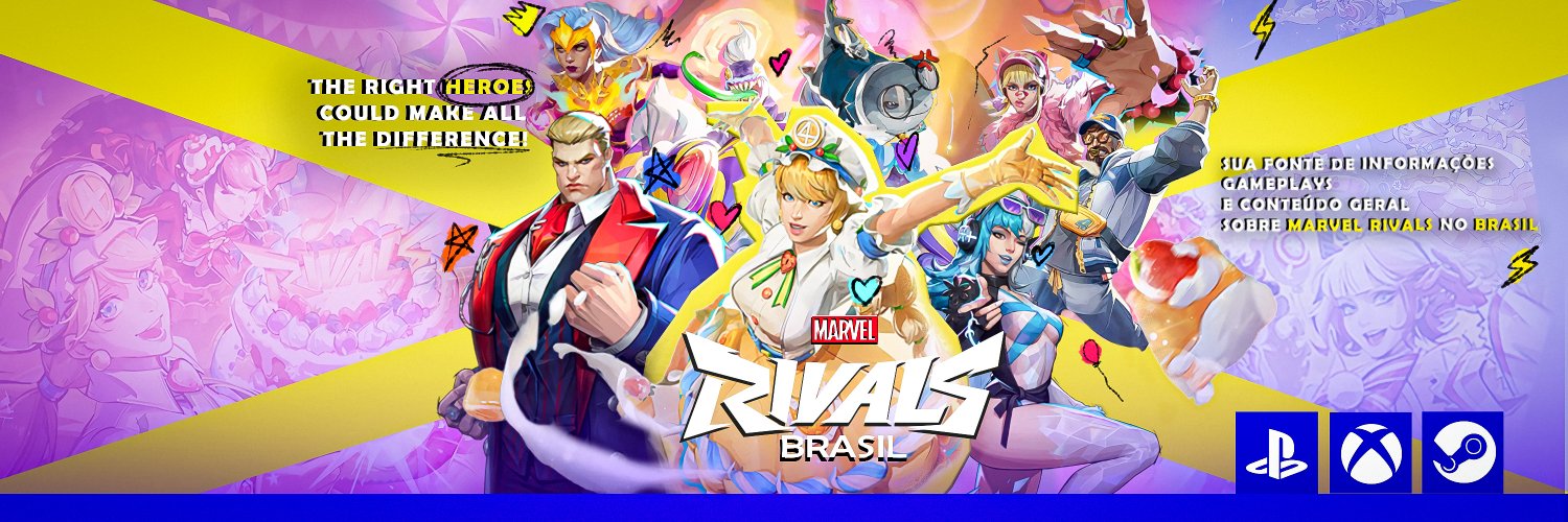 Marvel Rivals Brasil ϟ's banner