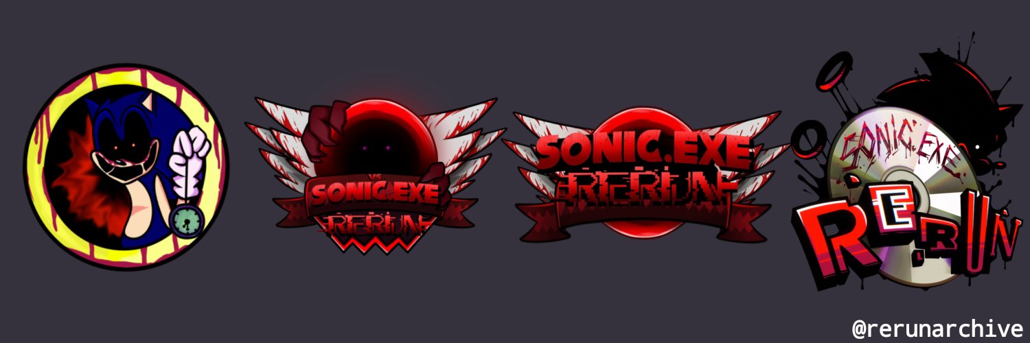 Sonic.EXE: RERUN Archive's banner