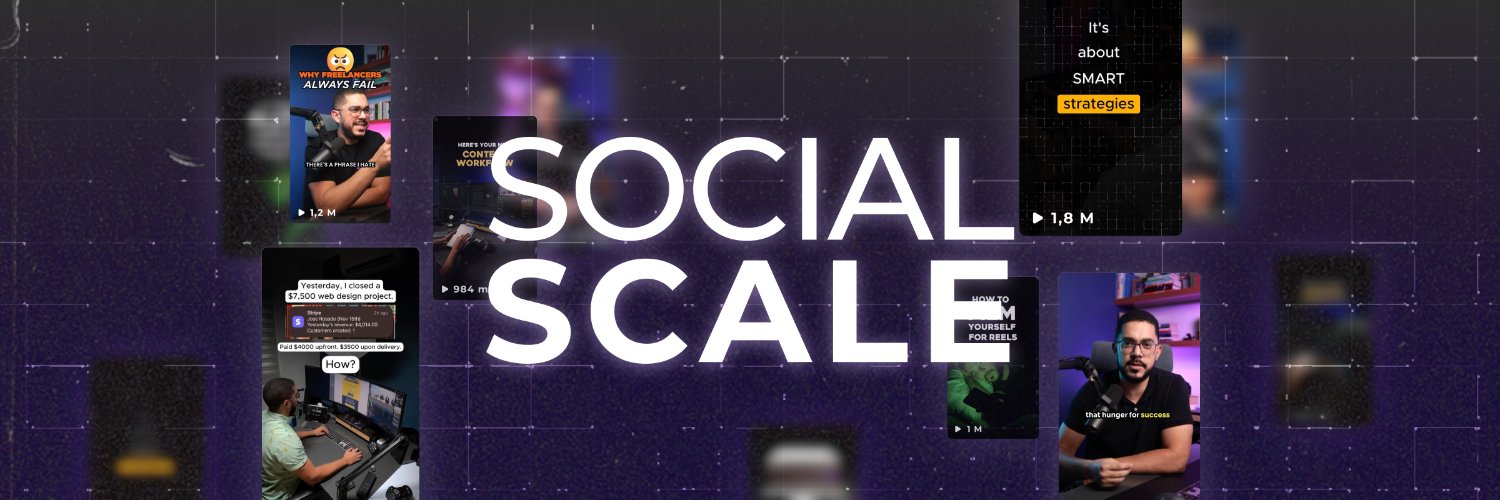 Jose Rosado @ WebScale's banner