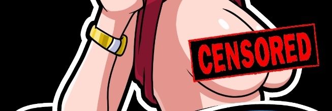 Mammary Man's banner
