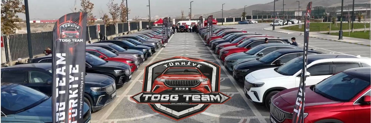 Togg Team Türkiye's banner