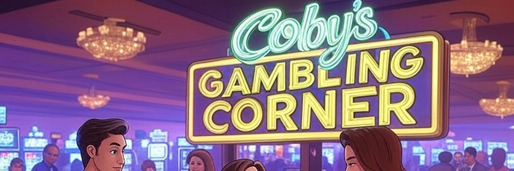 Coby’s Gambling Corner's banner