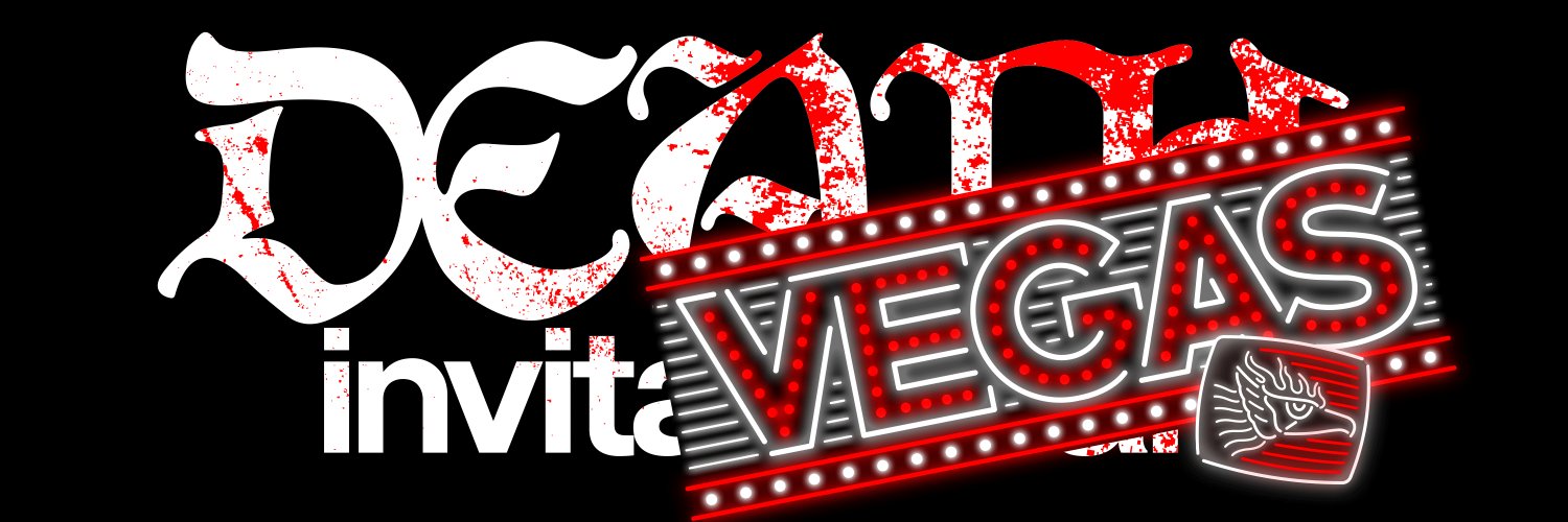4.16 LAS VEGAS「DEATH VEGAS invitacional」OFFICIAL's banner