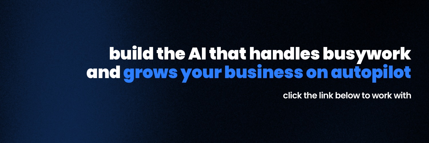 Robin Ebers • Build Apps With AI's banner