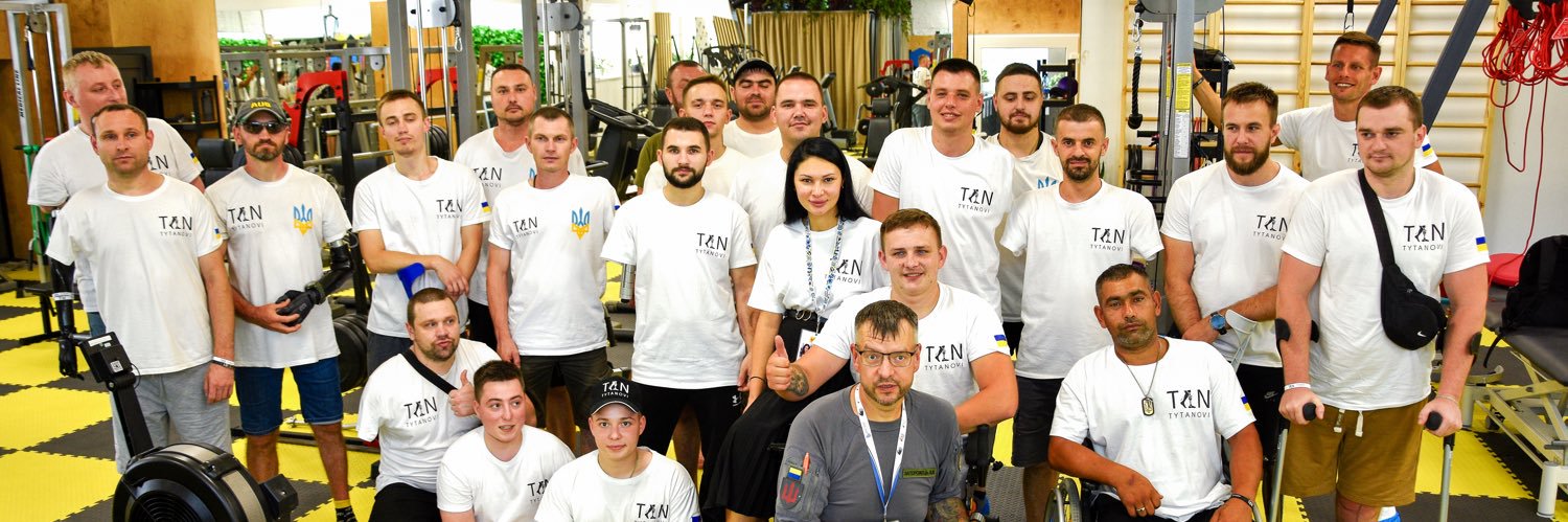 TYTANOVI Rehab 🇺🇦's banner