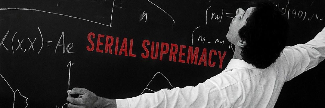 serial's banner
