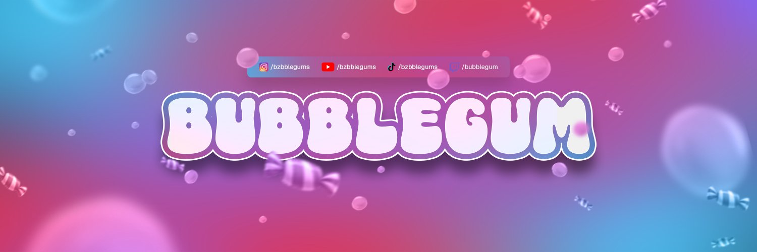 Bubblegum's banner