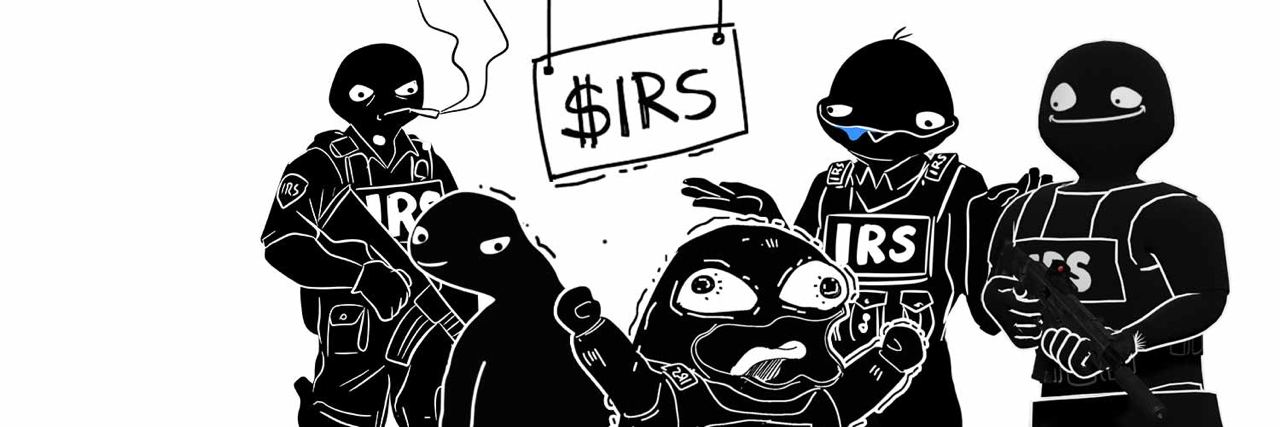 Internal Retard Service's banner