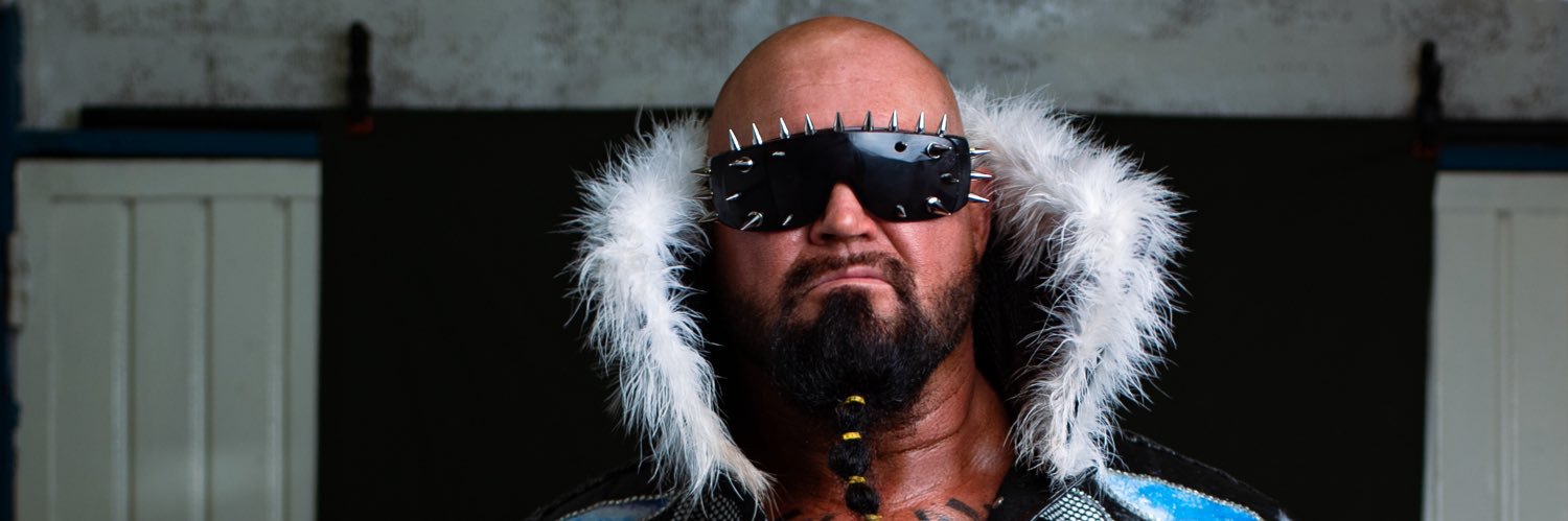 “The Big LG” Doc Gallows's banner