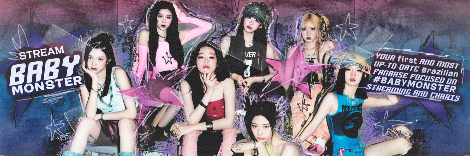 STREAM BABYMONSTER's banner