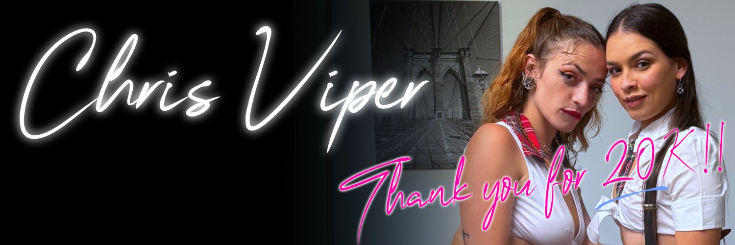 Chris Viper's banner