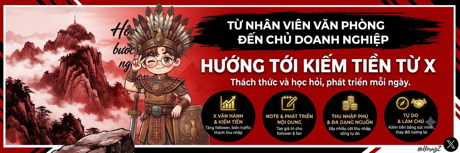 Horus Z's banner