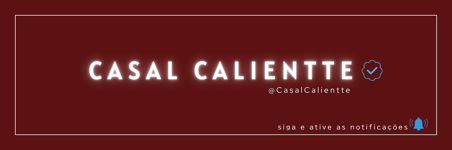Casal Calientte - Hotwife ♠️ Cuckold ❤️‍🔥's banner