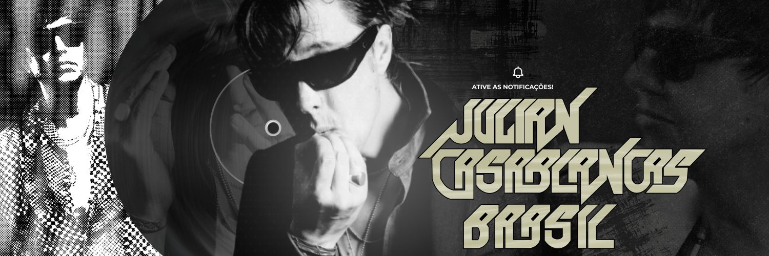 Julian Casablancas Brasil's banner