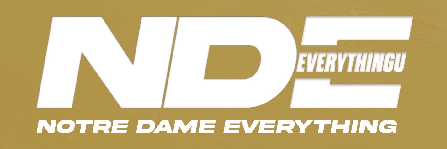 Notre Dame Everything's banner