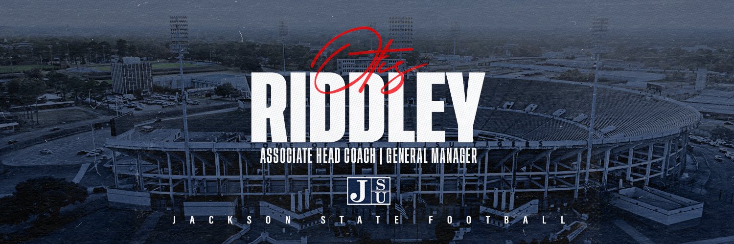 Otis Riddley's banner