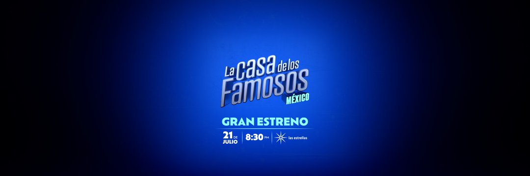 La Casa De Los Famosos's banner